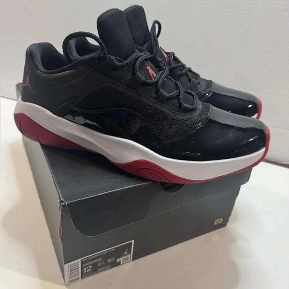 Air Jordan Men’s size 12. CMFT Low. Pre-owned, Original box.