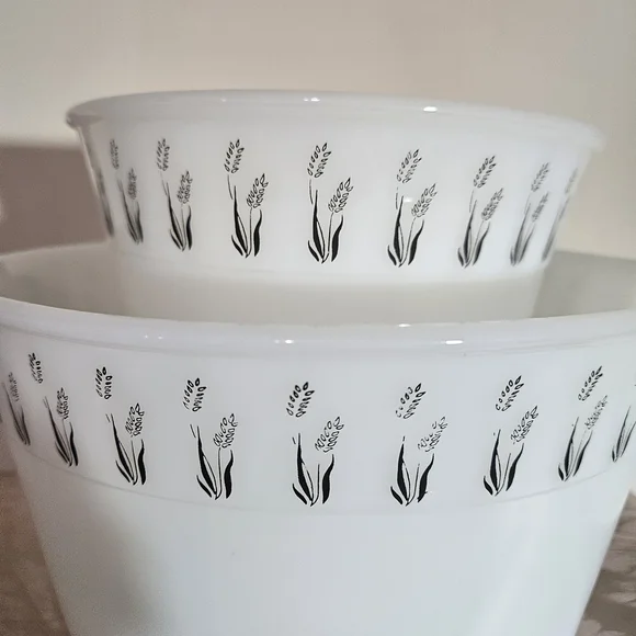 🌾Hazel Atlas Mixing Bowls