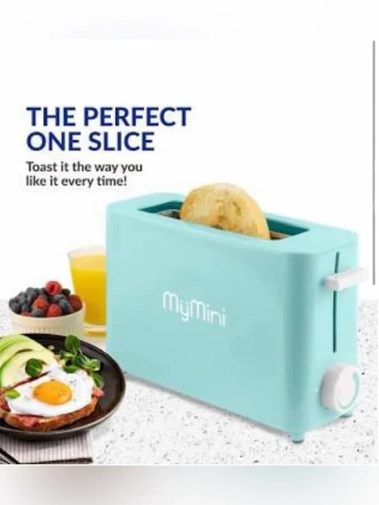 MyMini Blue Toaster