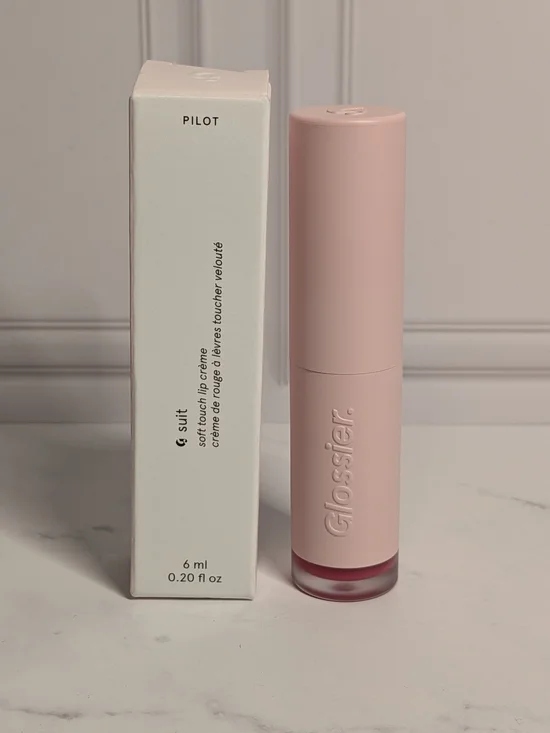 Glossier Soft Touch Lip Creme - Pilot