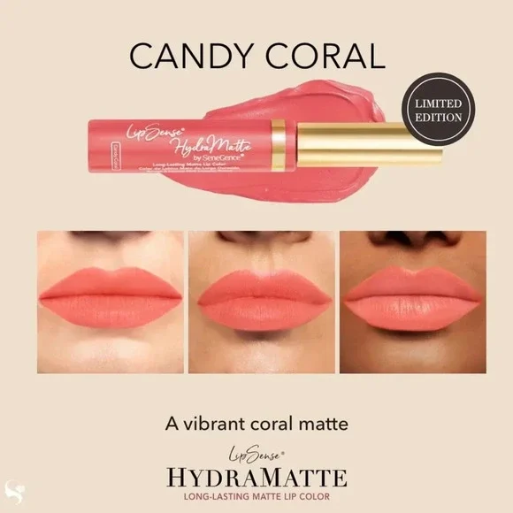 Candy Coral HydraMatte LipSense