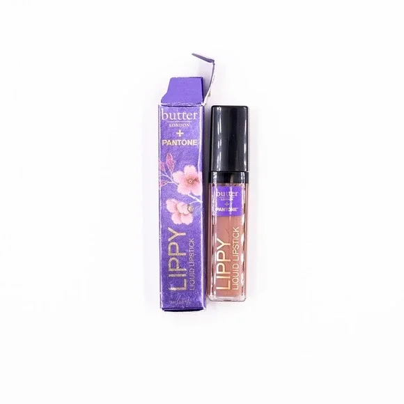 butter LONDON - Pantone Lippy Liquid Lipstick - Canyon Rose - 6 ml / .2 oz‎