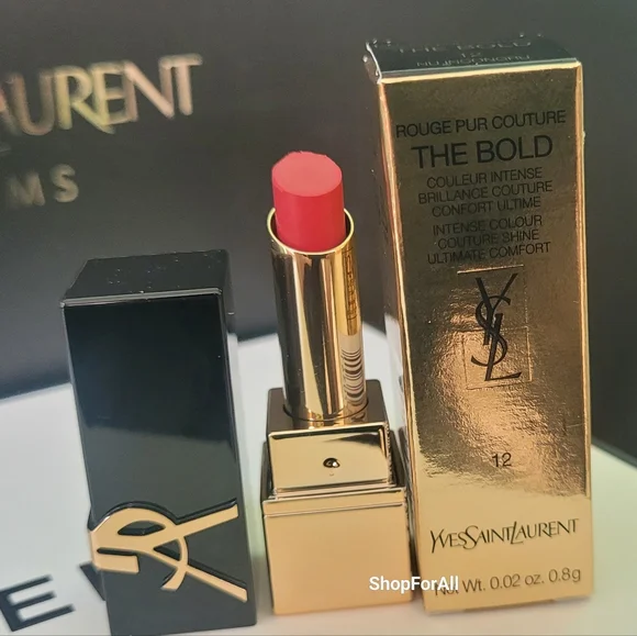 - Rouge Pur Couture The Bold Lipstick - 12 Nu Incongru Yves Saint Laurent …