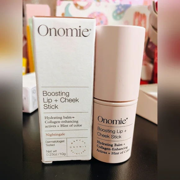 Onomie Boosting Lip + Cheek Stick — Nightingale