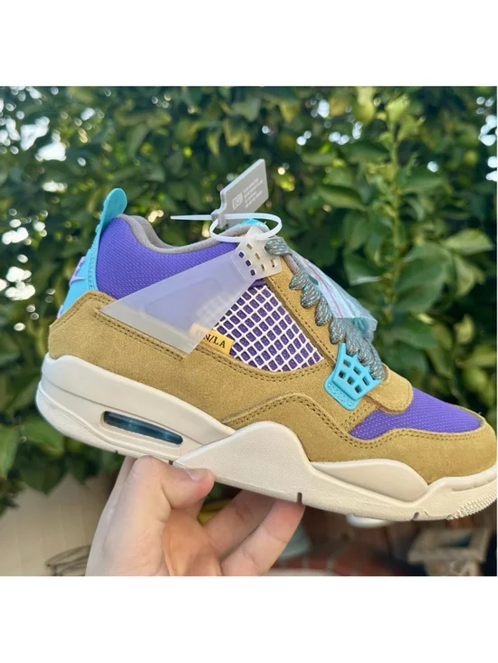 Air Jordan 4 Union Desert Moss- DJ5718300