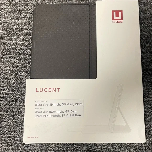 New Ipad Case - Lucent by UAG