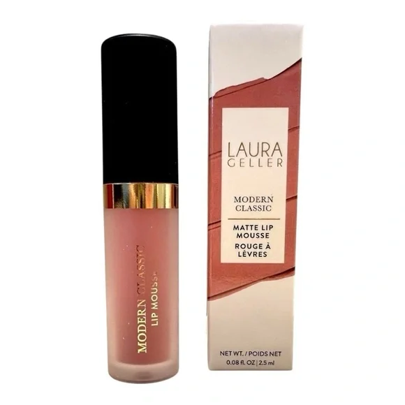 Laura Geller Modern Classic Matte Lip Mousse - Bare Beige