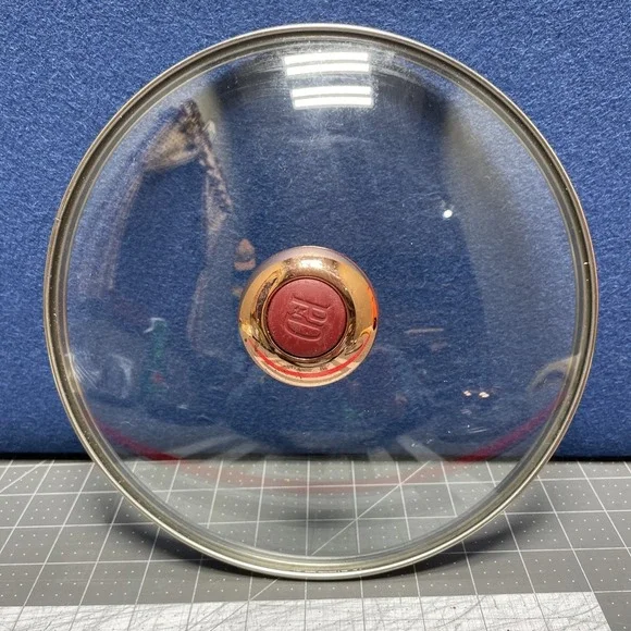 Paula‎ Dean Replacement Lid for 6 Quart Pot with Red & Copper Knob