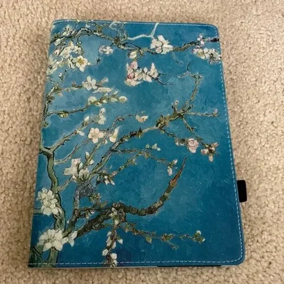 Lenovo Yoga Smart Tab Case, Almond Blossom Pattern