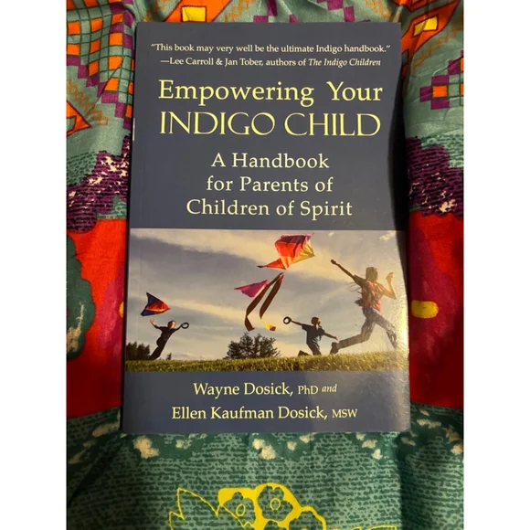 Empowering Your Indigo Child Book, New