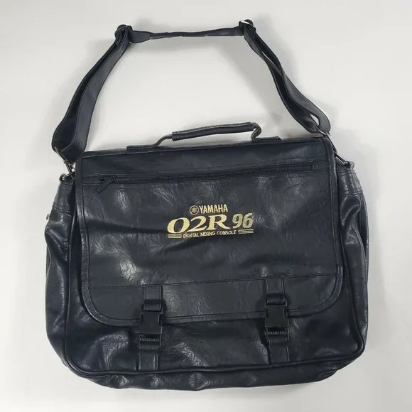Yamaha O2R96 Digital Mixing Console Black Leather Carrying Bag
