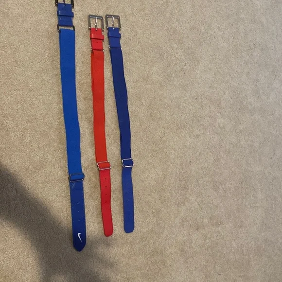 Baseball belts