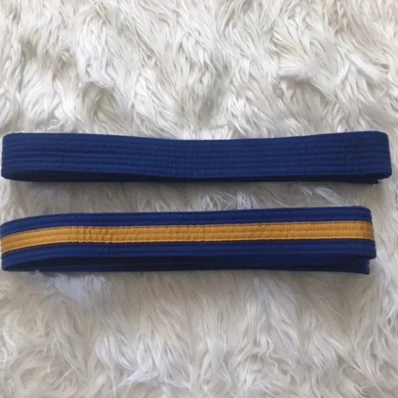 ATA Martial Arts Blue Belts Set of 2