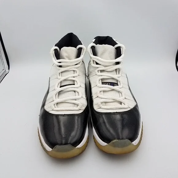 Size 13- Jordan 11 Retro Concord (2018) 378037-100 Pre-Owned‎