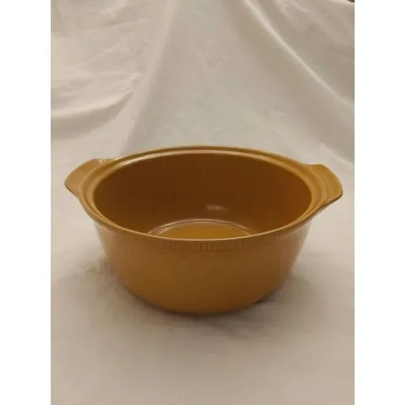 Euro Ceramica Vintage Yellow/Mustard StockPot