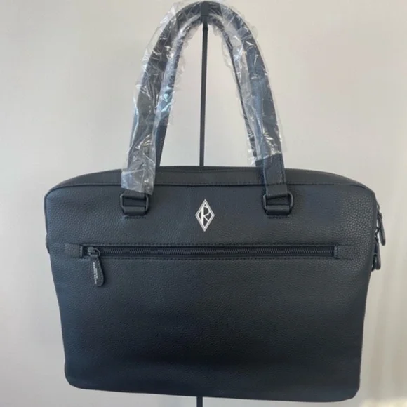 Ralph Lauren Messenger Bag Professional Laptop CarryOn Work Bag Briefcase Travel