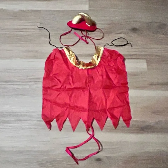2 Piece Devil Dog Costume