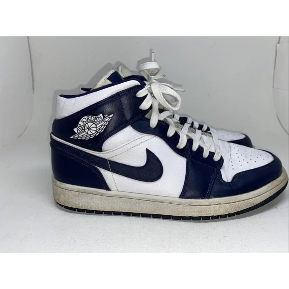Size 9 - Jordan 1 Mid Obsidian 2019 Men's‎