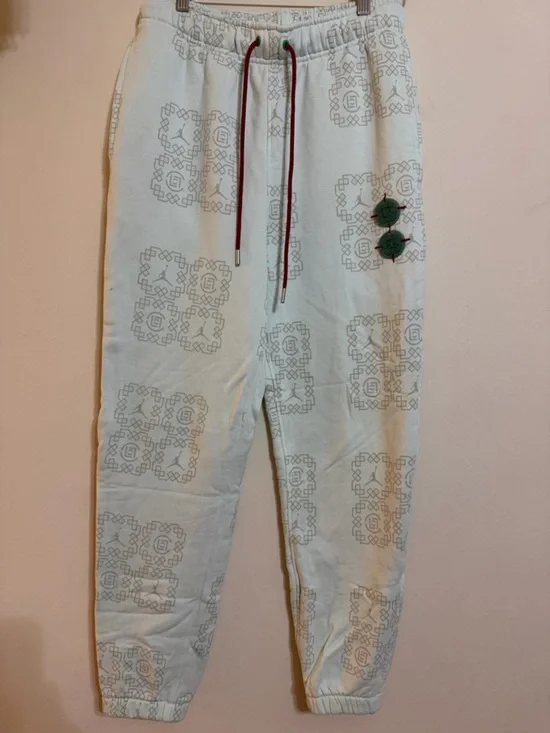 Jordan Clot Jade Fleece Sweatpants Barely