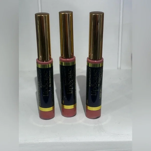 Lot Of 3 APPLE CIDER LipSense NEW Full Size Lasting Liquid Lip Color SeneGence