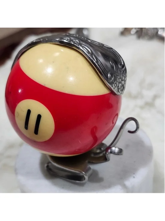 Billiard Ball Fork Snail Art Indoor Outdoor home decor