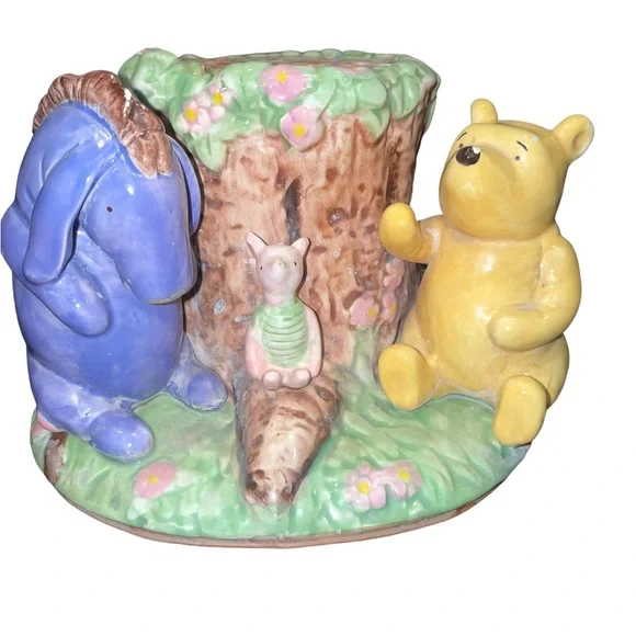 Springs Winnie the Pooh Eyesore Piglet‎ Ceramic Toothbrush Holder Disney