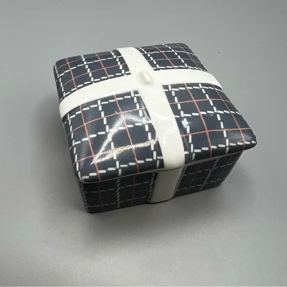 Vintage Hand Crafted Japanese Multicolor Trinket Box With Lid Home Accents Decor