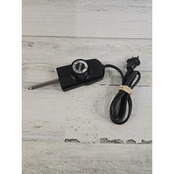 Presto 0990003 Automatic Electric Heat Control Probe Cord 1500W 120V Black
