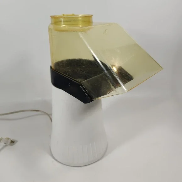 Vintage Presto Popcorn Now Plus Hot Air Popper Model 0482004