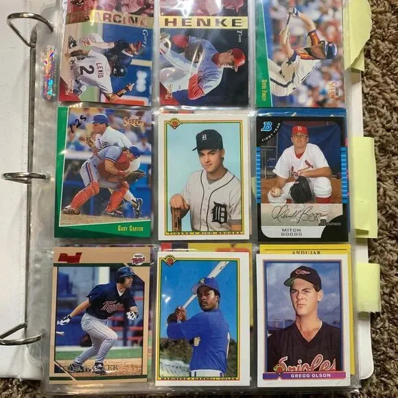 1990 Donruss Ken Griffey Jr. #365 Seattle Mariners and 300 other cards
