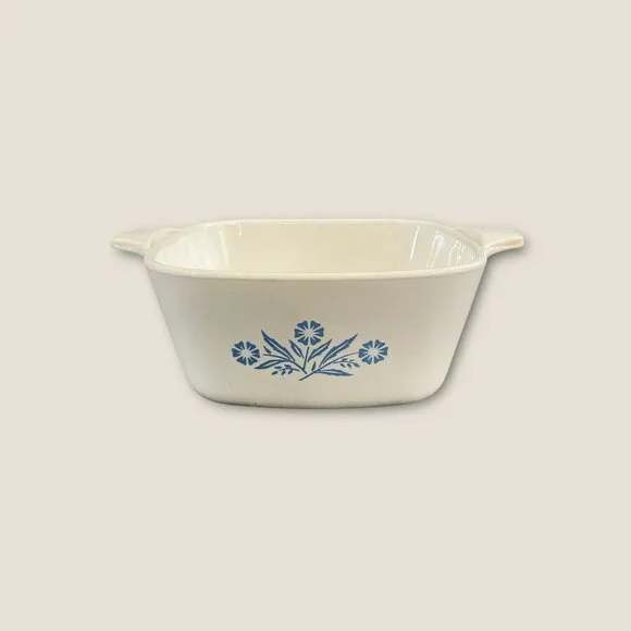 Vintage Corning Ware Blue Cornflower 2 3/4 Cup Small Bowl P-43-B Microwave & Ran