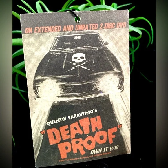 RARE PROMO 2007 Quentin Tarantino 