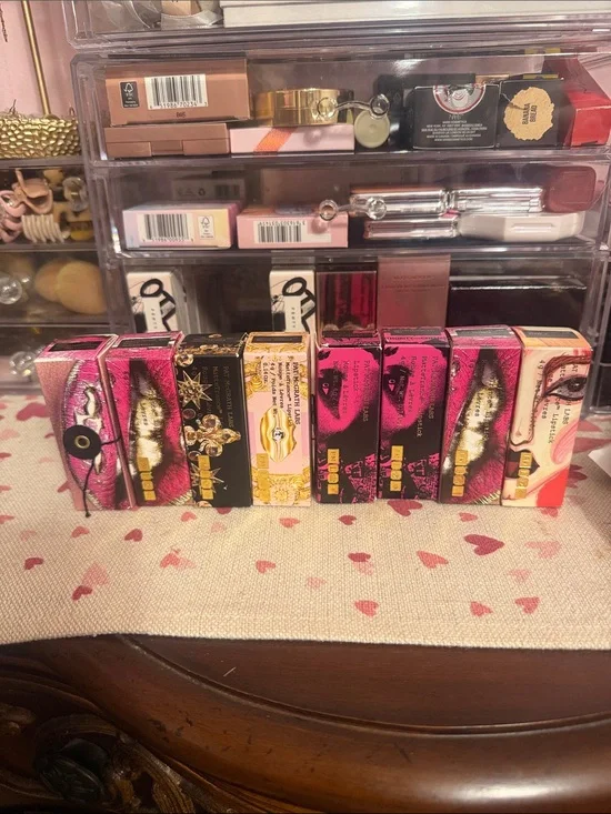 Pat McGrath Labs Lipstick Collection BUNDLE 8 NWT