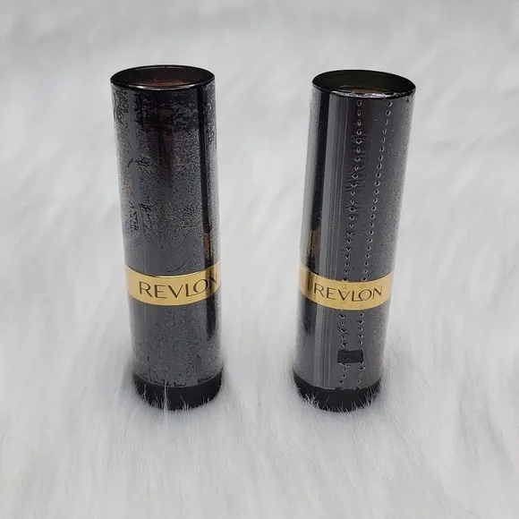 Revlon Super Lustrous Lipstick 657 Fuchsia Fusion Pearl x2 Lipsticks