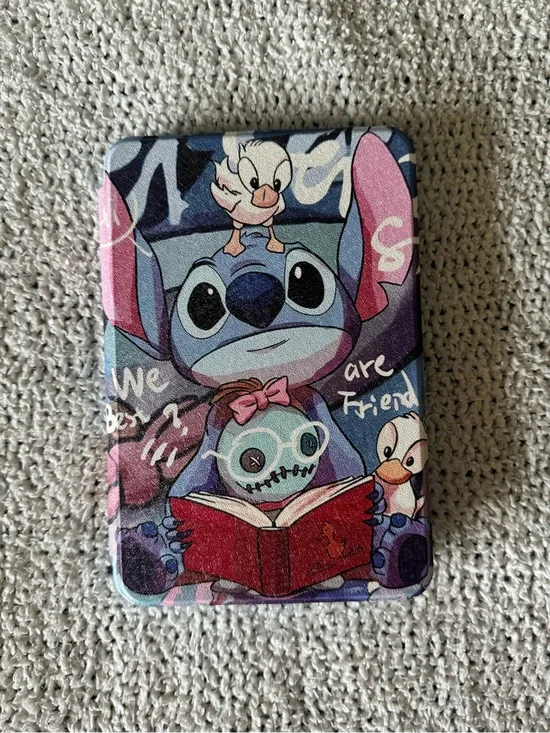 Stitch Themed Kindle Fire 7 Case in Blue and Pink NWT