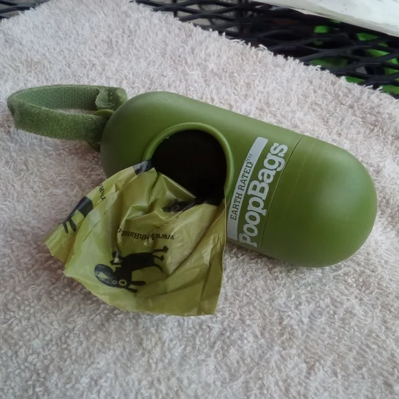 Poop Bags dispenser