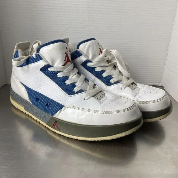 Nike Air Jordan Flipsyde Men 13 Blue White Gray Red Retro Skate Sneakers Shoes