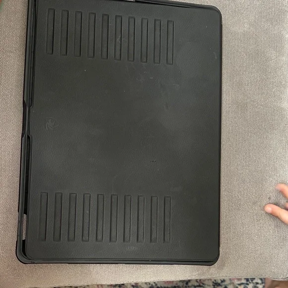Sleek Black Tablet Case