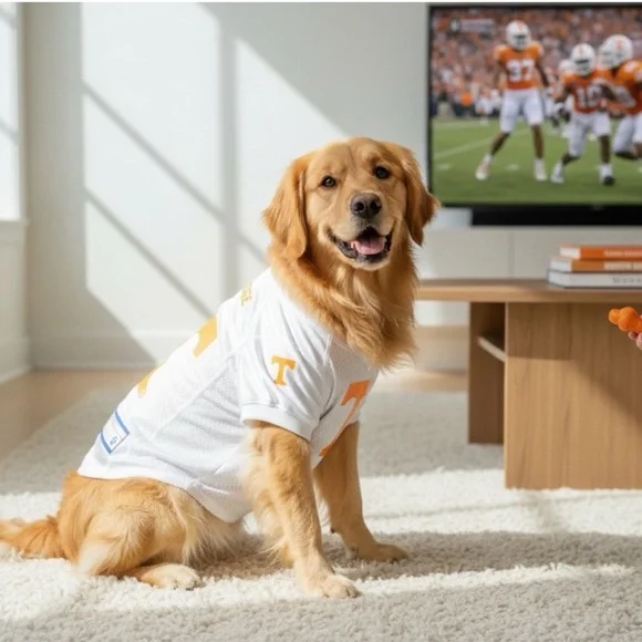 Dog Tennessee Vols Jersey Shirt - Multiple Sizes
