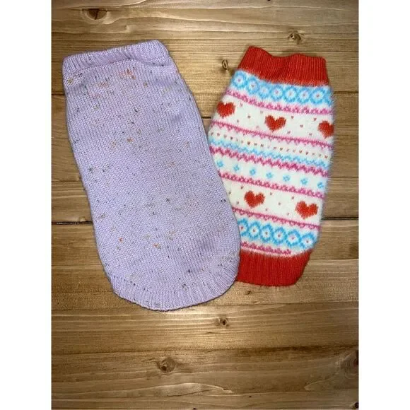 Dog Sweater Bundle (XS)