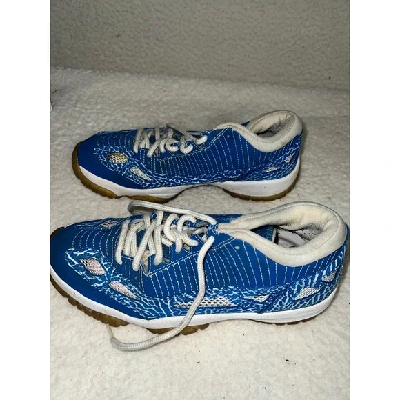 Jordan 11 Retro Low IE Argon‎ Blue White Zest 306008-471 Mens 8.5 2007 Vintage