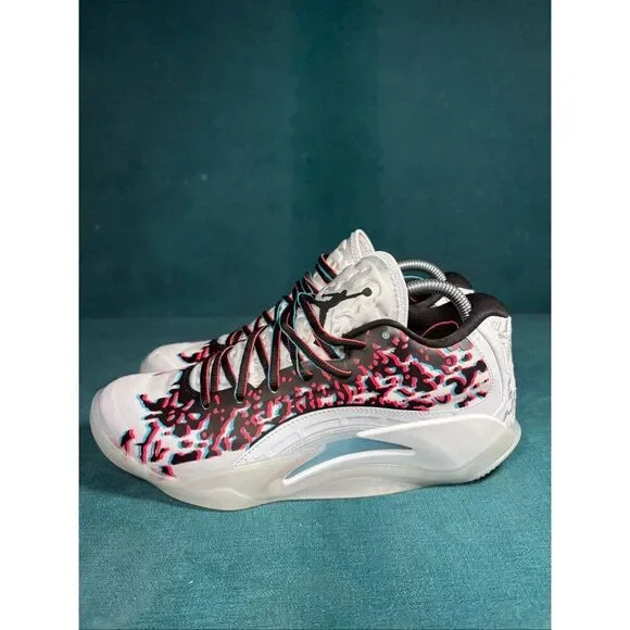 Jordan Zion 3 NRG 3D Basketball Shoes Men’s Size 8 FZ1318-060 Multicolor