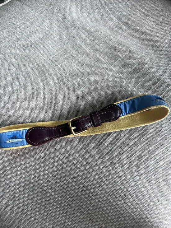 J Bailey Boys 24” Marlin Nautical belt