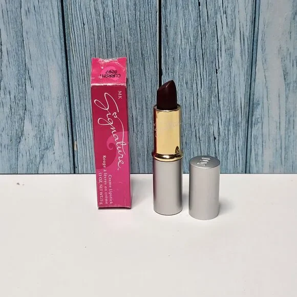 Mary Kay Signature CREME LIPSTICK Discontinued MK Signature Currant (0287) New