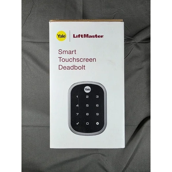 LiftMaster / Yale SMART‎ DEADBOLT LOCK NICKEL FINISH