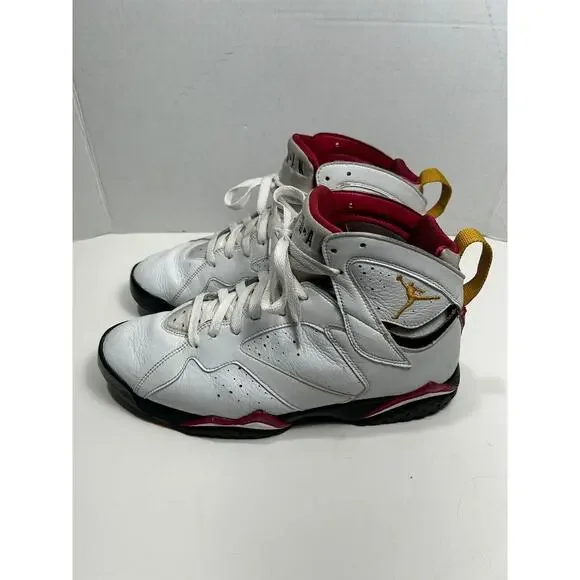 Air Jordan Retro 7 (Cardinal) Size 10.5 2006 304775-101 Label Thorn See Pictures