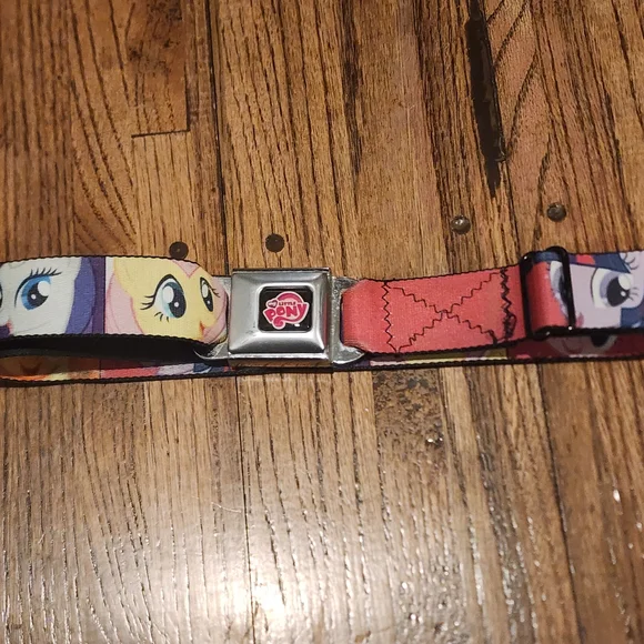 Buckle-Down My Little Pony Kids Belt - Multicolor