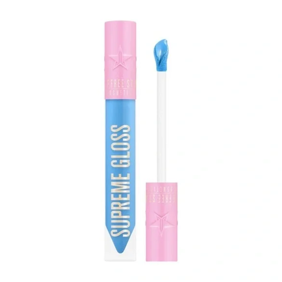 Blue Balls- NIB Jeffree Star Vibrant Blue Supreme Gloss