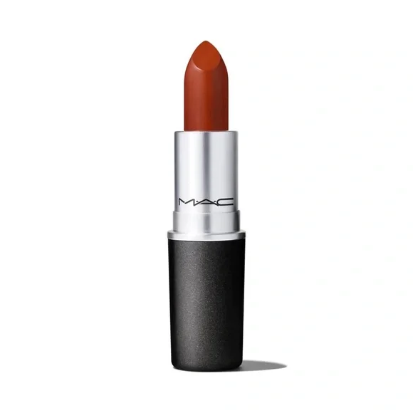 MAC Matte Lipstick Red 646 Marrakesh Matte Brown Orange Red 0.1 oz NEW IN BOX