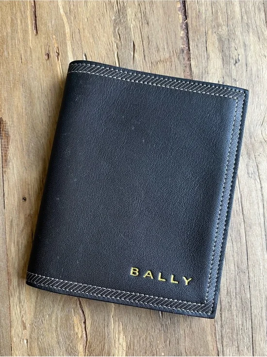 BALLY Bifold Men’s Leather Wallet Brown